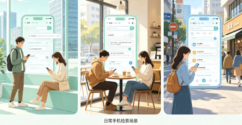 望花区普通人日常手机使用场景拆解：GEO 与 AI 优化如何改变信息检索体验