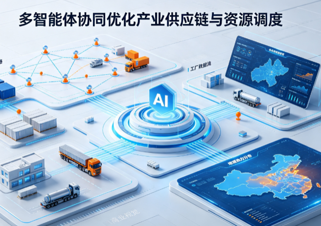 望花区AI 智能体 Geo 优化重塑产业链空间调度体系，打通仓储运输全链路