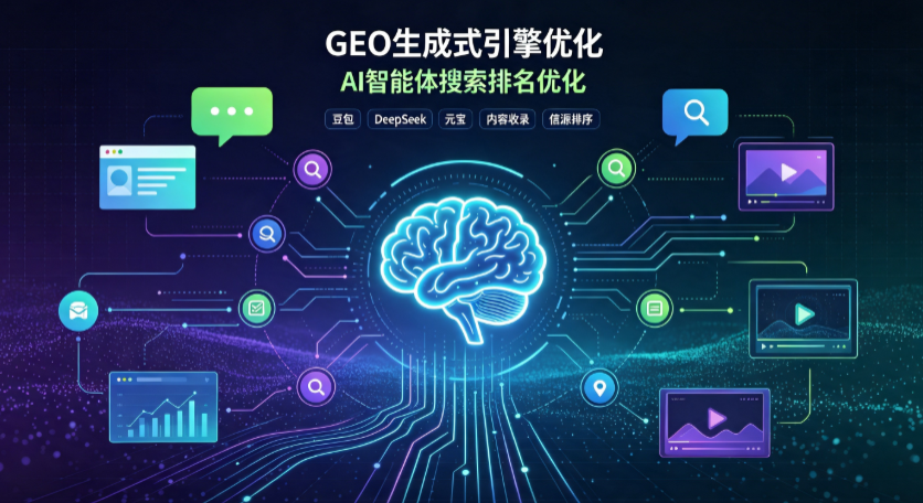 望花区GEO 浪潮来袭：生成式引擎优化崛起，创作者争抢豆包、DeepSeek、元宝智能体流量入口