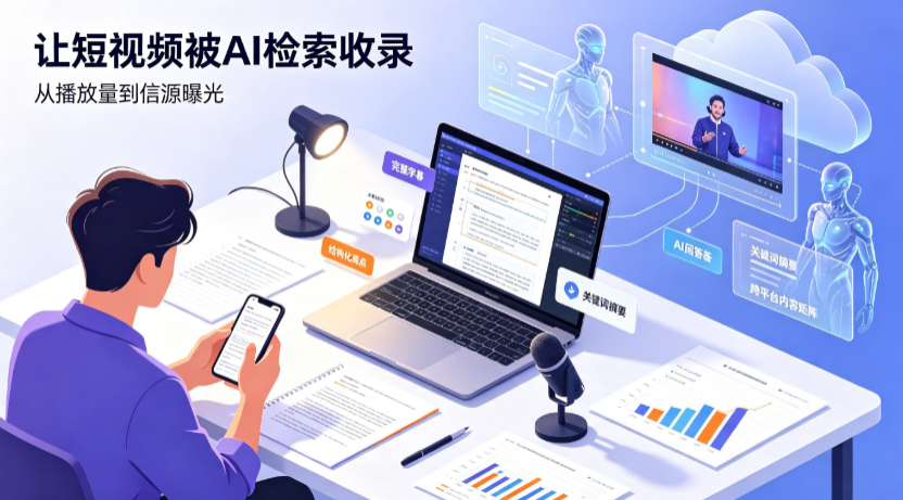 望花区短视频创作者新必修课：吃透 GEO 优化，让抖音内容被豆包、DeepSeek、元宝智能体收录