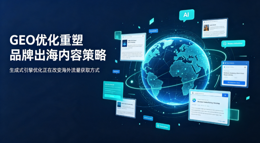 望花区AI 时代 GEO 兴起，品牌出海内容策略迎来重大调整